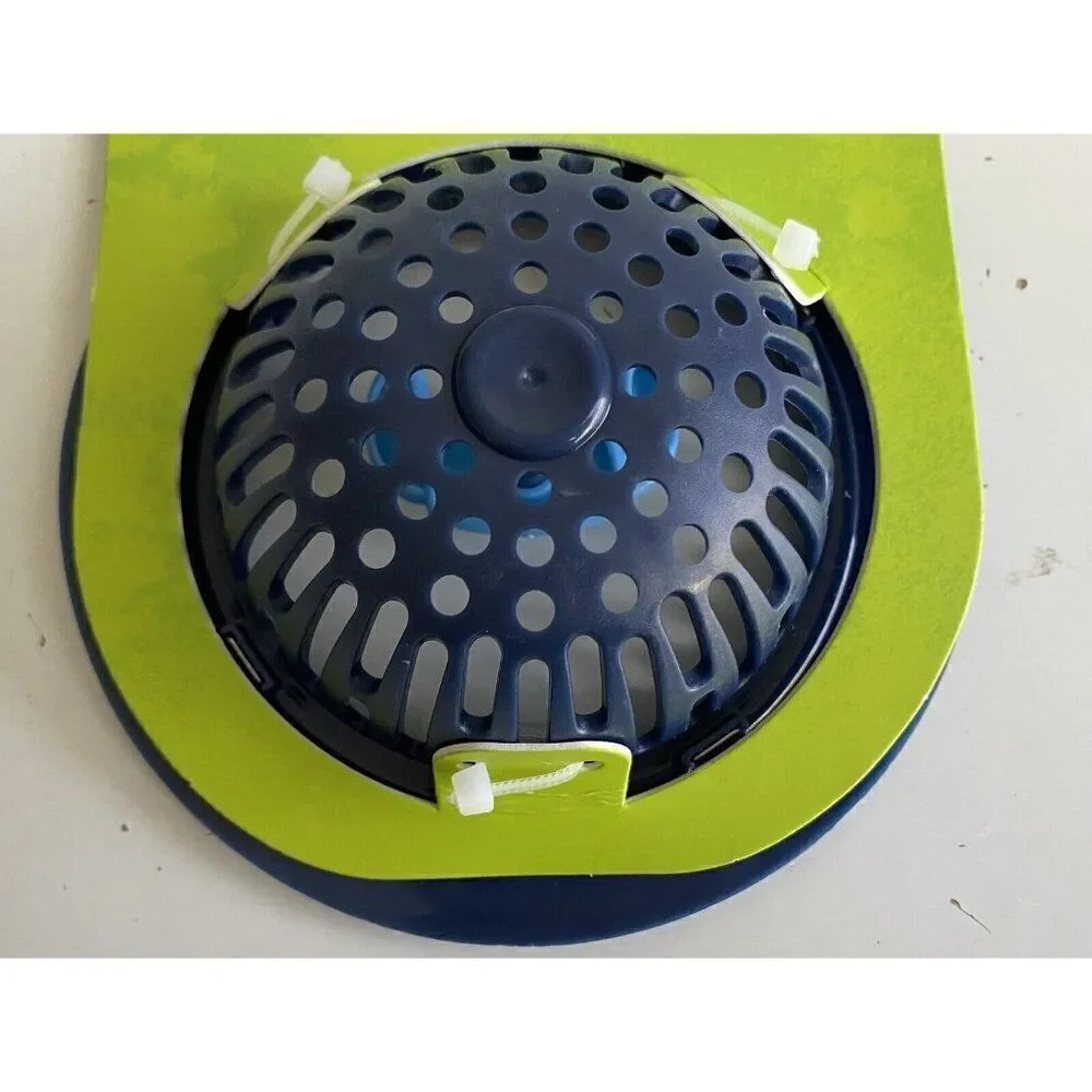 Disney Lilo And Stitch KITCHEN‎ SINK STRAINER Standard Size Drain Blue  NEW